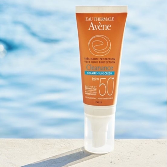 Kem Chống Nắng Avene Cho Da Nhờn Mụn Avene Protection Cleanance Sunscreen SPF30+ 50ml