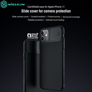 Ốp lưng iphone 11 nillkin camshield chính hãng