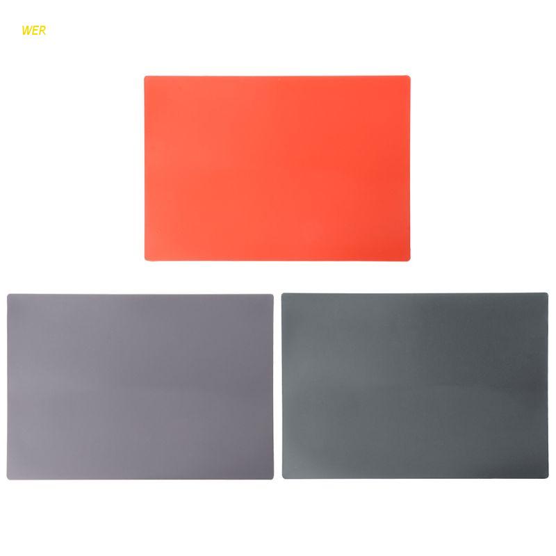 1 Tấm Cao Su Khắc Laser Chống Mài Mòn A4 Kích Thước 297x211 X 2.3mm