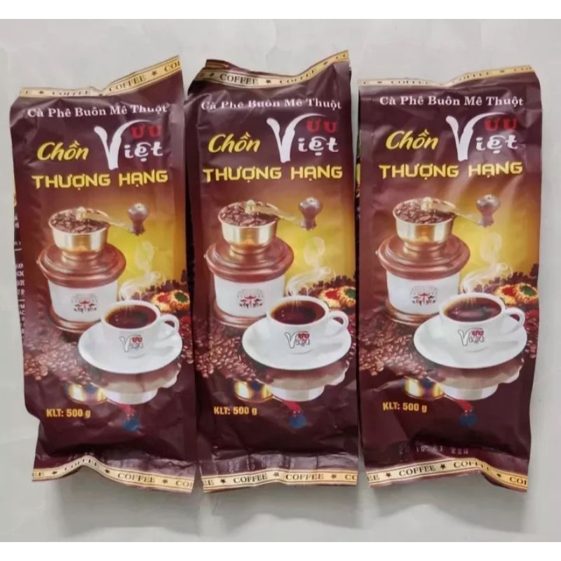 Combo 2gói cà phê chồn thượng hạng 1kg