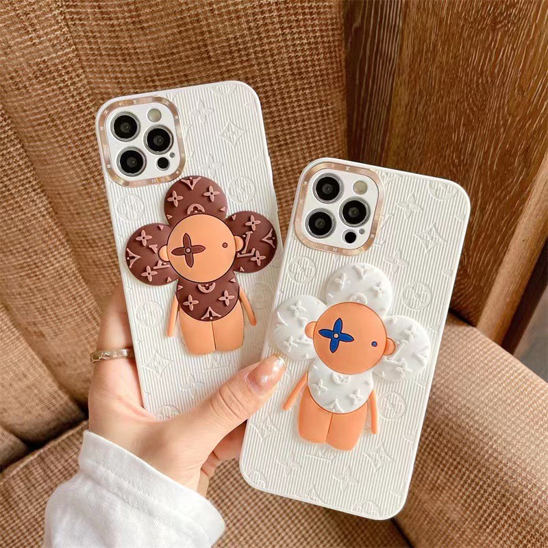 Ốp điện thoại LV hình hoa hướng dương cho iphone 13 Pro Max i13 13pro 11 Pro Max i11 iX XS XR Xs Max 7plus 8plus