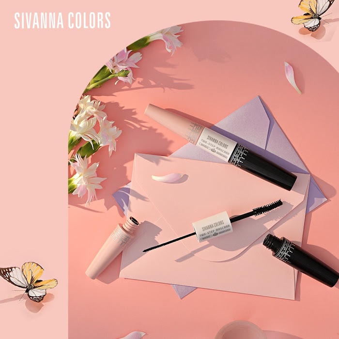 Chuốt mi trên và mi dưới Sivanna colors two-step mascara HF891