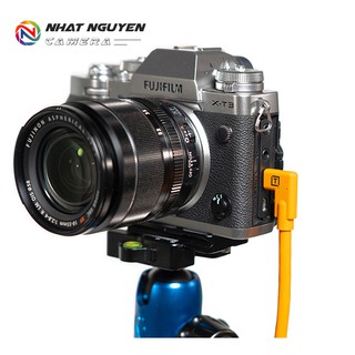 Dây Tether Tools - Cáp TetherPro USB C to USB C Right Angle - Dài 4.6m - Màu Cam