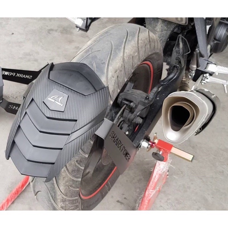 Chắn bùn thái shark power mẫu mới chân thép cực chắc chắn