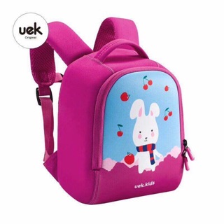 Balo uek thỏ cherry xinh xắn cho bé mẫu giáo
