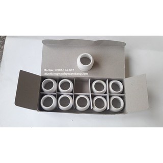 [Giá Sập Sàn]  Sứ cắt p80 ( 10 cái/ hộp ), sứ trắng chịu nhiệt cực bền.Máy hàn, phụ kiện hàn, phụ kiện máy hàn, p