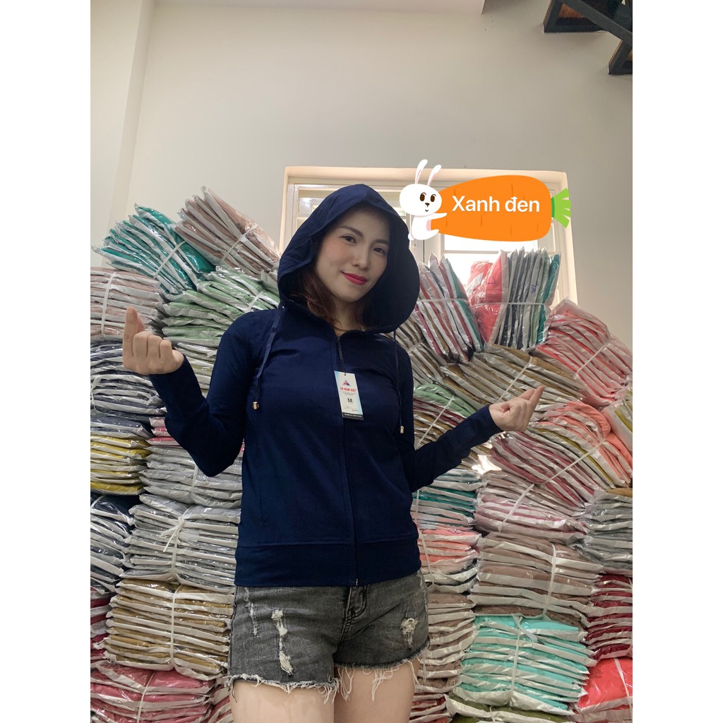SIZE XL-XXL- Áo khoác thun nữ 10 màu - thun cotton lạnh | BigBuy360 - bigbuy360.vn