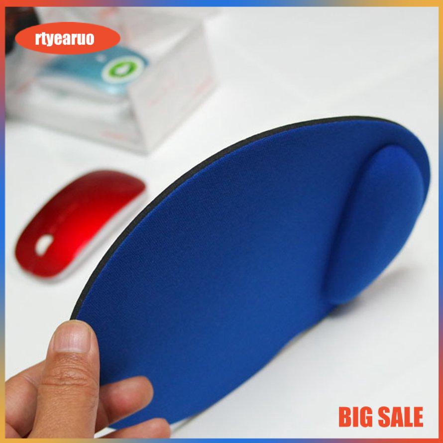 【199k0207】EVA Mouse Pad with Wrist Rest for Computer Laptop Mouse Mat with Hand Rest