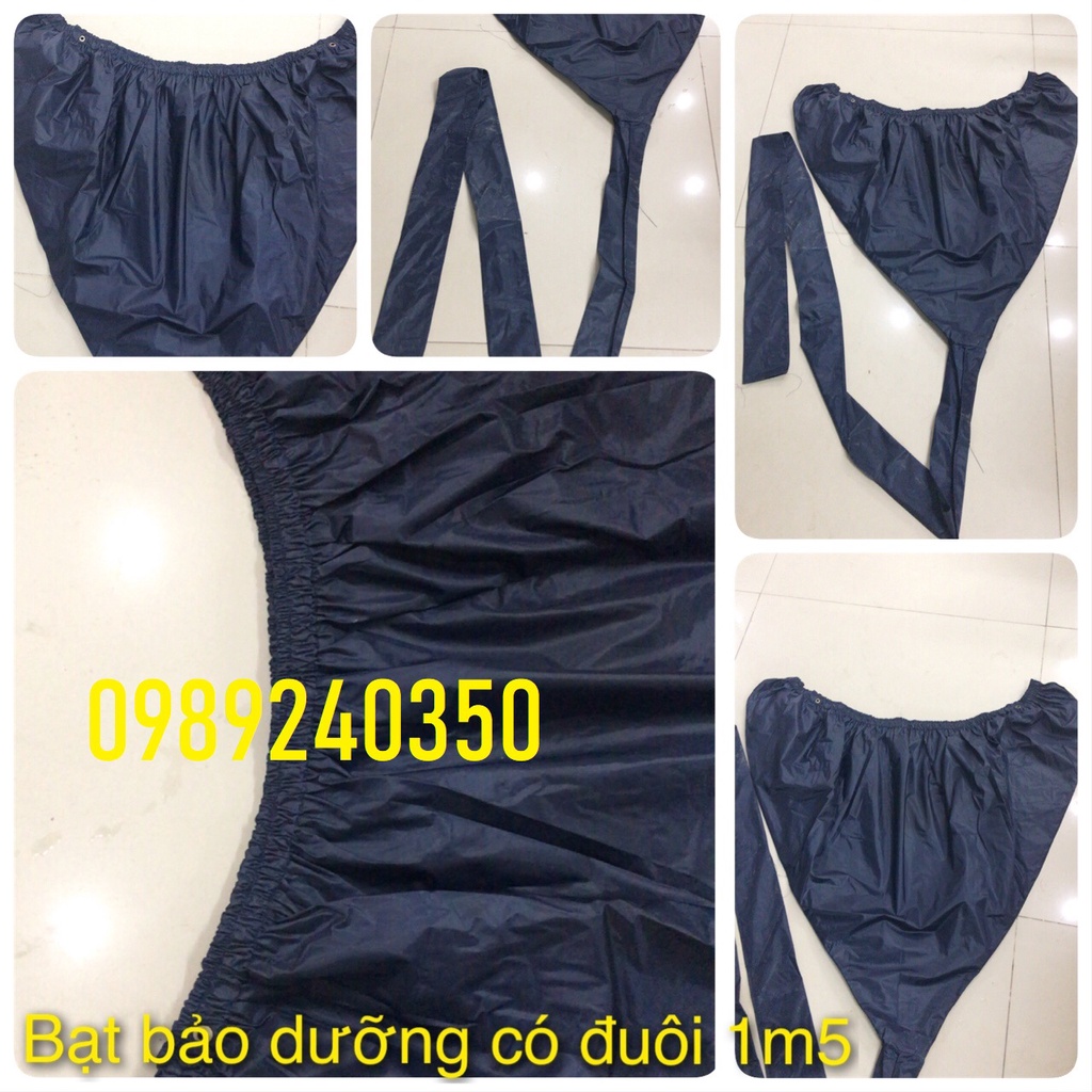 Túi bảo dưỡng vệ sinh điều hòa 1,5m đuôi 2,5m cho máy 9000 btu đến 18000 btu vải bạt tốt