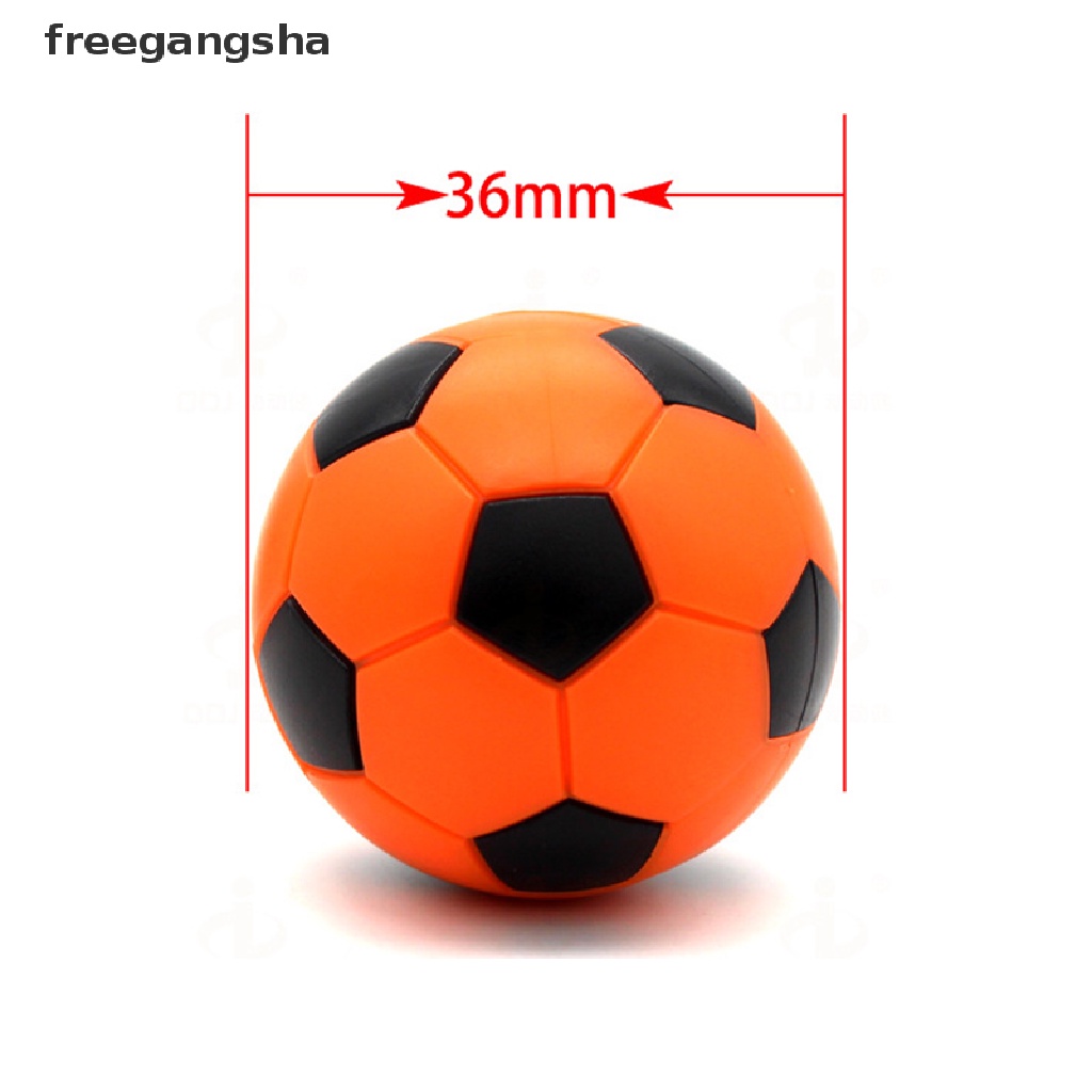 [FREG] 36mm Table Soccer Ball Fussball Indoor Game Foosball Football Machine Parts FDH