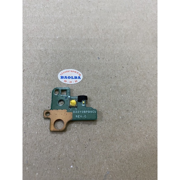 Board công tắc mở nguồn laptop hp stream 13-C