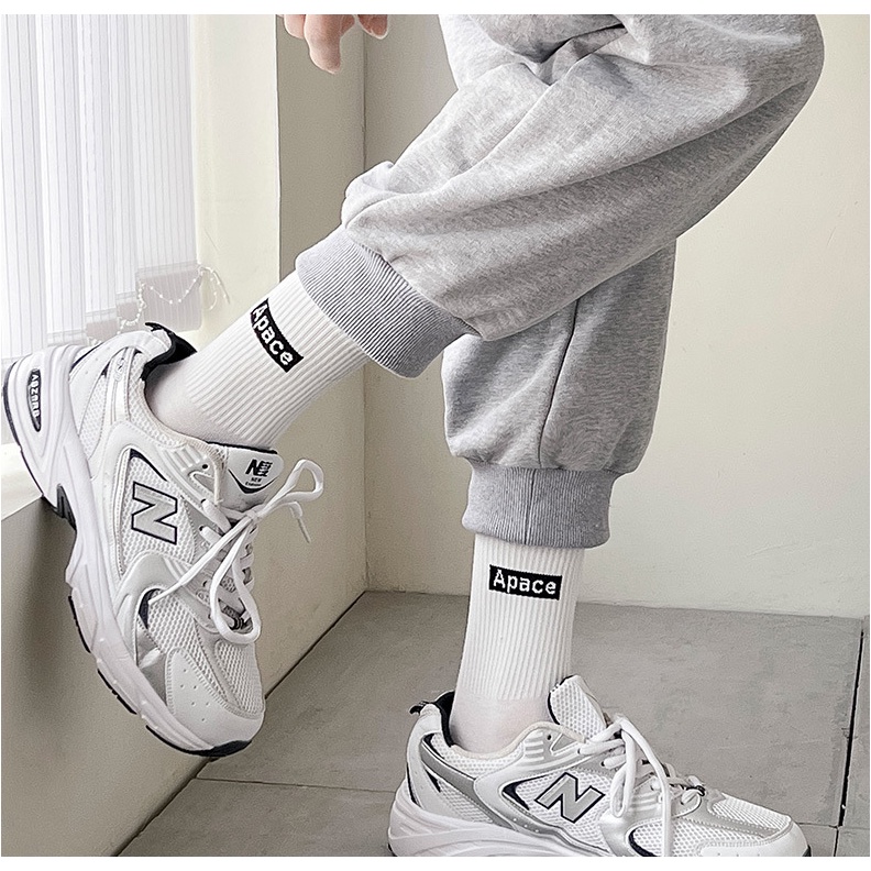 Tất vớ lửng thể thao unisex ulzzang đẹp phù hợp nam nữ