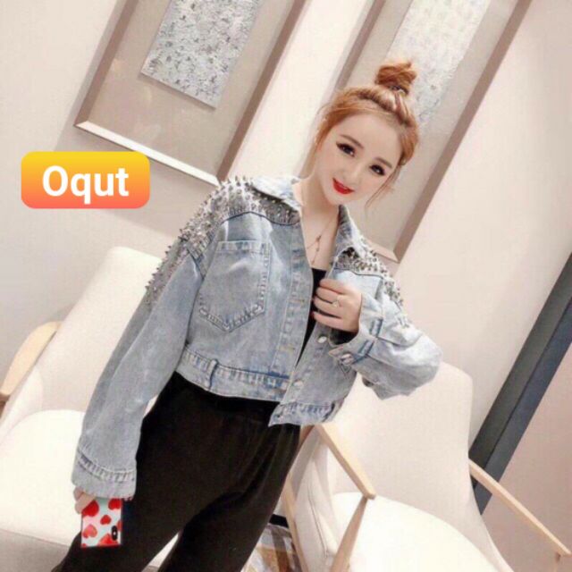 Áo kHoác jean HÀNG CAO CẤp QC