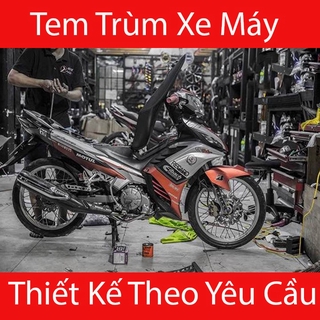Tem Trùm Xe Exciter 135 ( Mới Nhất )