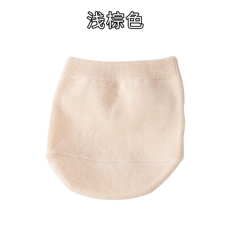 Tất Nửa Bàn Chân Chống Trượt Chất Liệu cotton