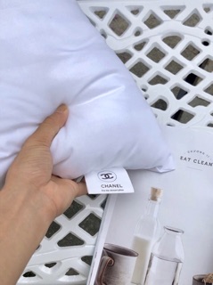 Ruột gối bông microgel Channel