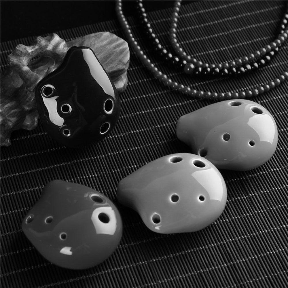 Sáo Ocarina 6 Lỗ Làm Thủ Công Giáo Dục Cho Bé