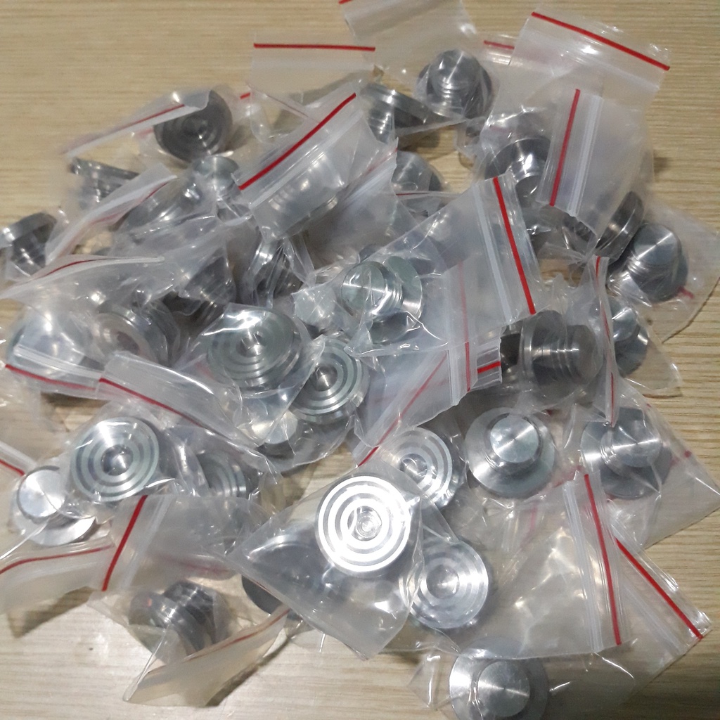 Ốc nắp nhớt Salaya mẫu thái Inox 304 gắn Sirius,Wave,Dream,Winner,Exciter,Sonic..,Ốc nhớt xe máy inox 304 đẹp