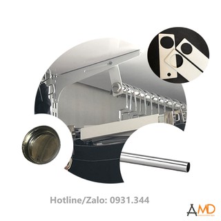 10 chiếc Nút Chụp Thanh Inox Tròn Phi 25 giá tốt