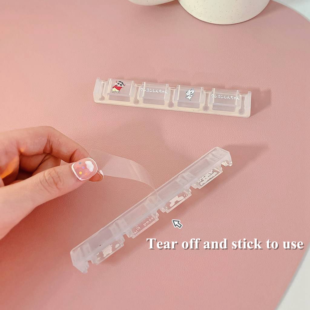 Kẹp Giữ Dây Cáp Sạc Để Bàn 1 5  Hình Động Vật Hoạt Hình Dễ Thương