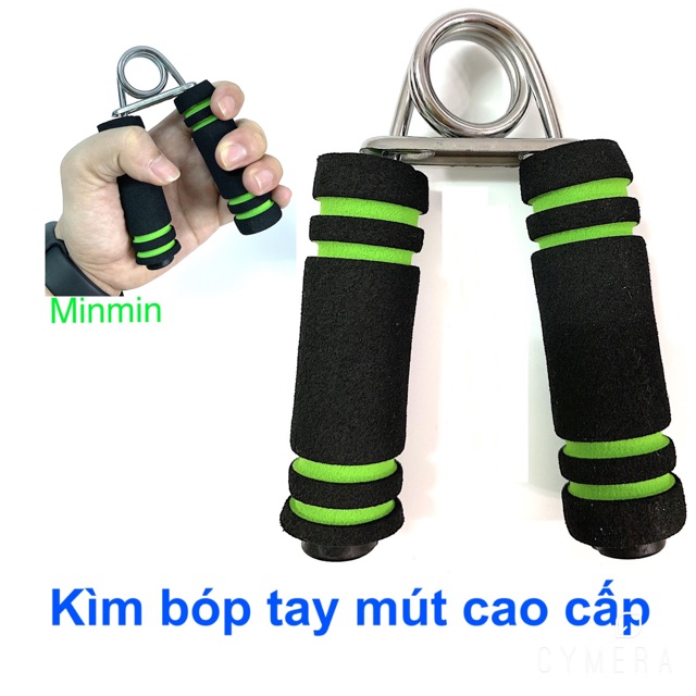 [CÓ SẴN] Kìm bóp cơ tay tập Gym cao cấp Minmin- Dụng cụ tập cơ tay, tập lực tay hiệu quả