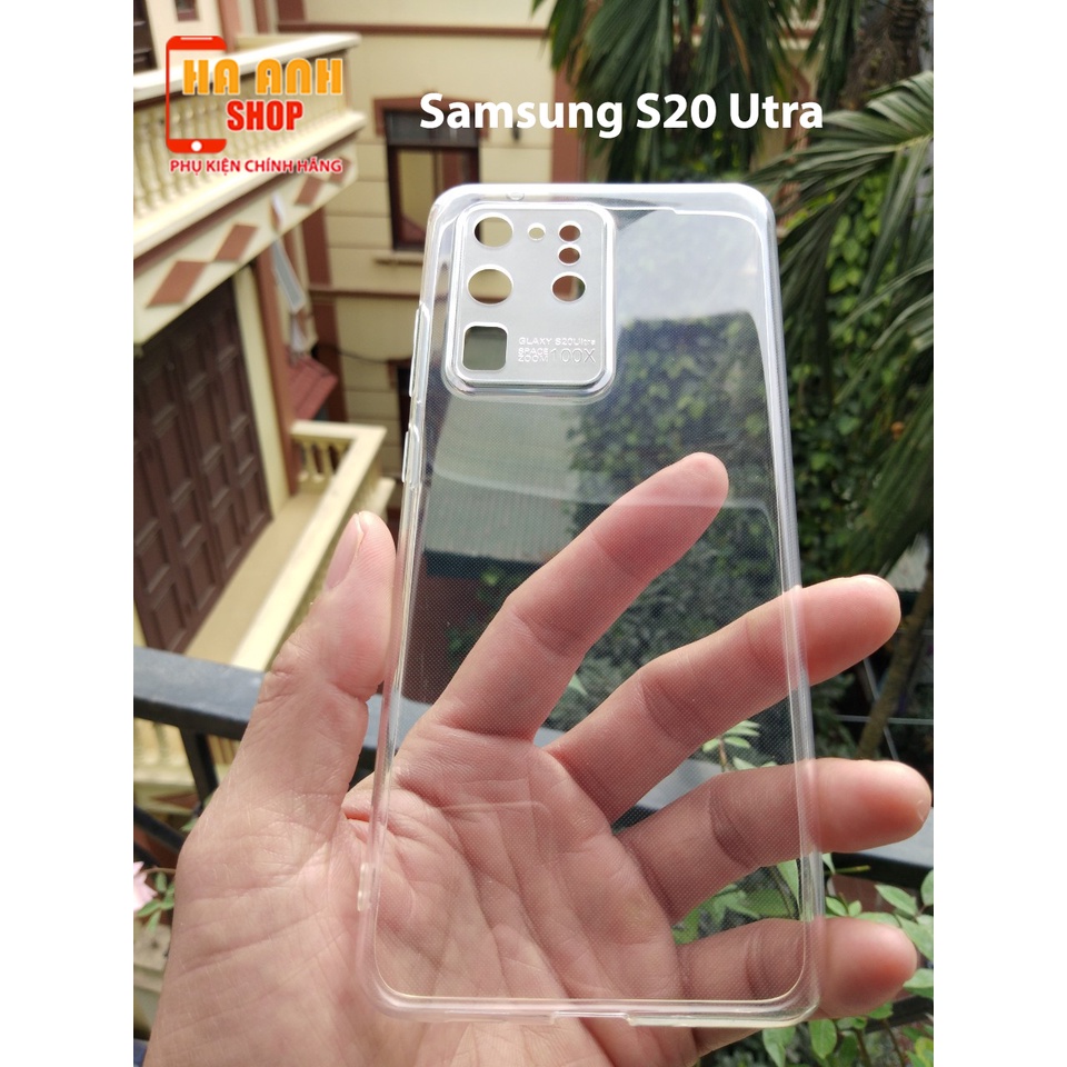 Miếng dán Samsung S20 / S20+ / S20 Ultra Full màn H6 hãng Gor cao cấp(bộ 3 miếng)