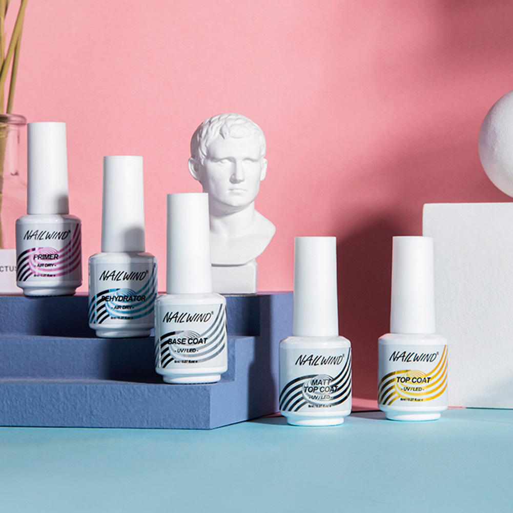 [Hàng mới về] Lọ Nước Sơn Móng Tay Khô Nhanh 8Ml