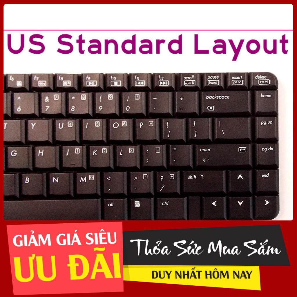 BÀN PHÍM LAPTOP HP Compaq CQ45-200 CQ15-300 CQ45-400 CQ45-700 CQ45-900 CQ40-100 CQ40-300 CQ450-400 C