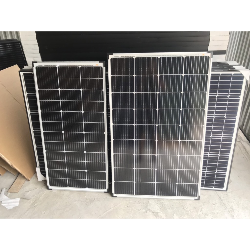 Pin NLMT Solar Fancy 100w Công Nghệ Mới 9 Busbar