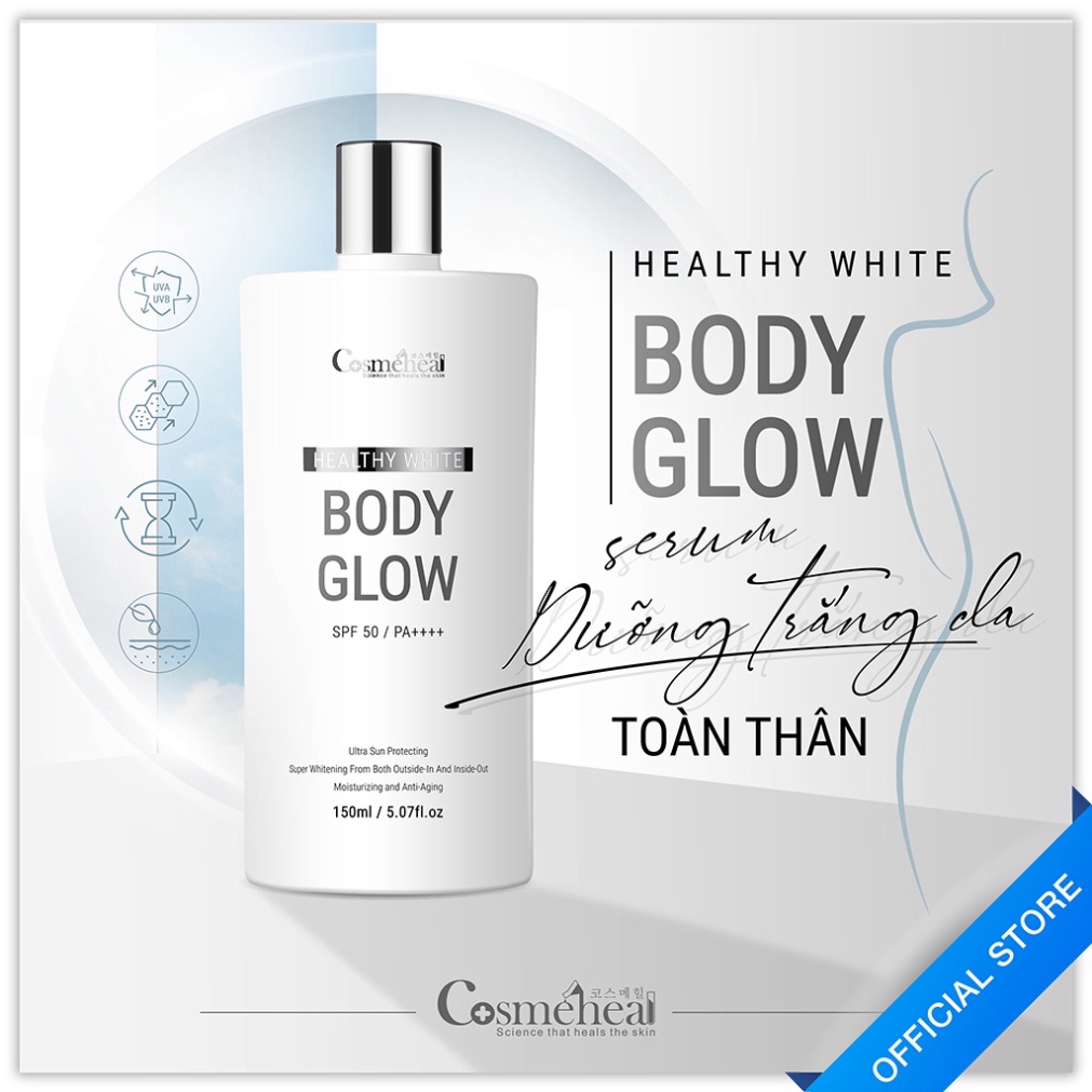 Serum Dưỡng Sáng Da Toàn Thân COSMEHEAL Healthy White BodyGlow
