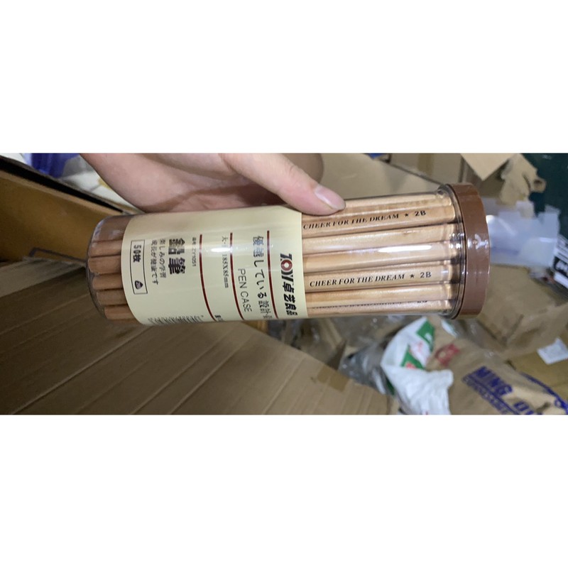 Chì gỗ 2B , bút chì 50 cây