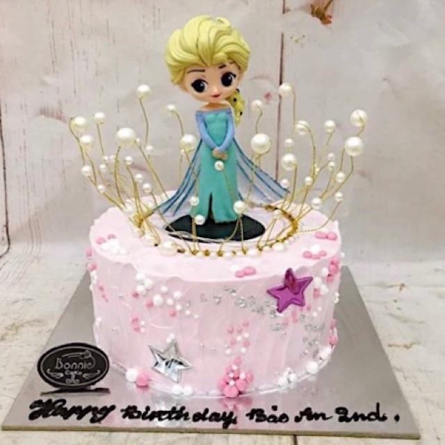 Búp bê EIsa mini trang trí bánh kem dễ thương