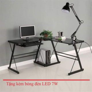 Đèn Học Kẹp Bàn Cao Cấp Pixar Xoay 360 Độ (Tặng Kèm Bóng Đèn LED 7W)