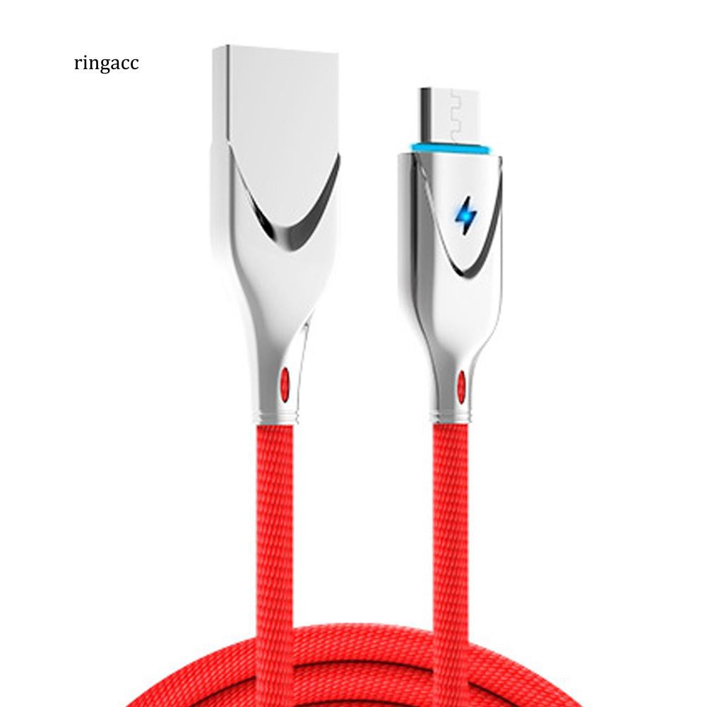 Cáp sạc nhanh Type-C/Micro USB/8Pin 3.1A dành cho iPhone Android
