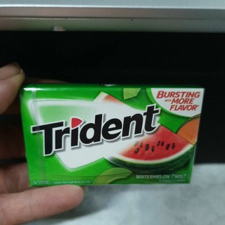( 4 vị ) KẸO SINGUM KHÔNG ĐƯỜNG TRIDENT
