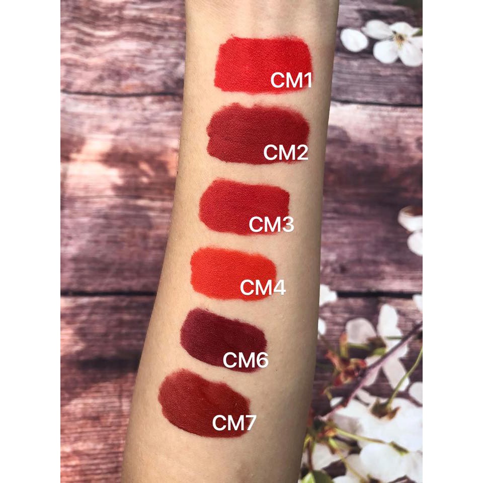 [ FREESHIP TOÀN QUỐC - SON BLACK ROUGE SIÊU LÌ ] Son Kem Black Rouge Siêu Lì, Siêu Mịn, Mềm Môi | BigBuy360 - bigbuy360.vn