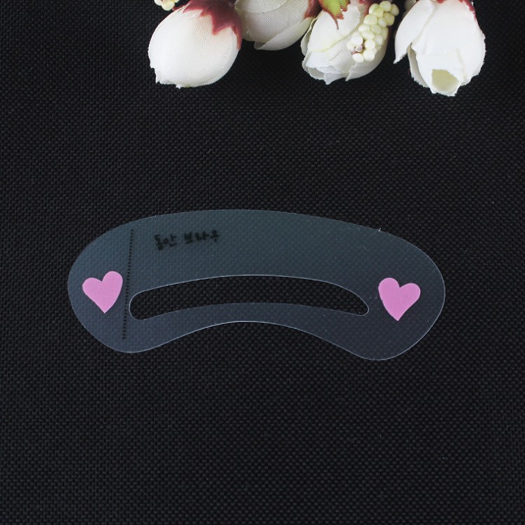 Set 3 Khuôn Kẻ Chân Mày SANIYE B008 Tiện Dụng