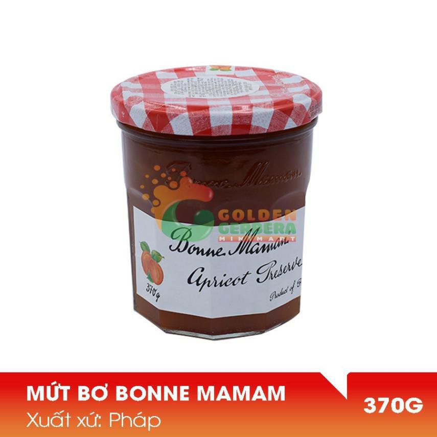 Codyterry Mứt Mơ Bonne Maman