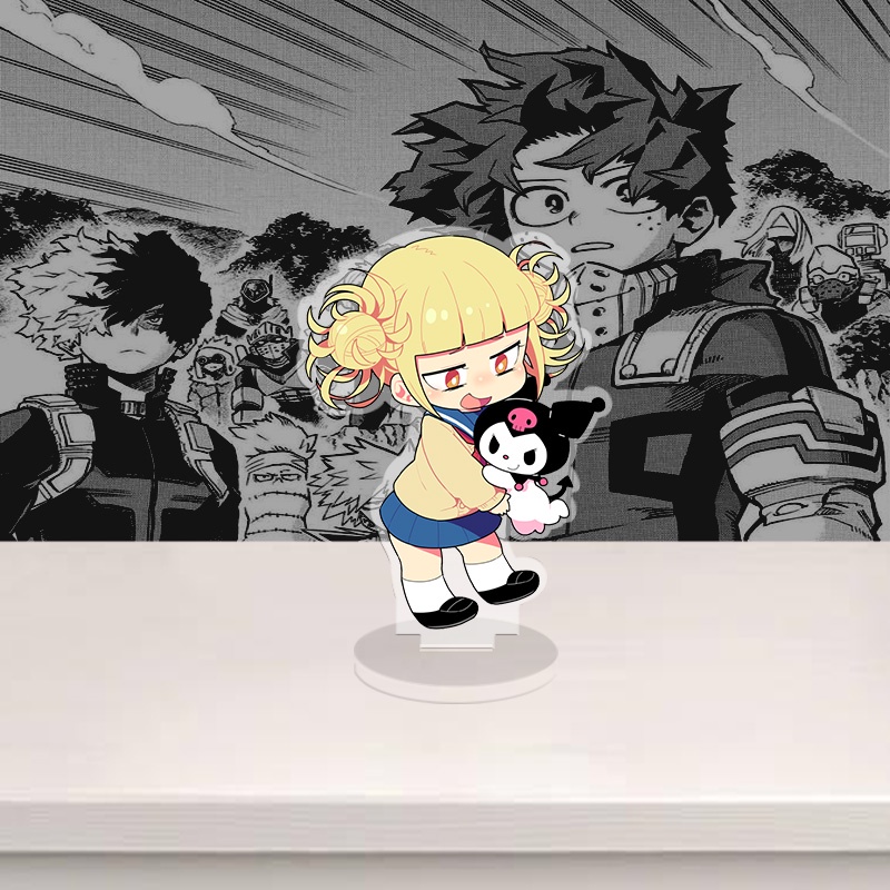 Standee My hero academia, anime Học viện siêu anh hùng, mô hình nhân vật Shoto, Bakugo, Midoriya