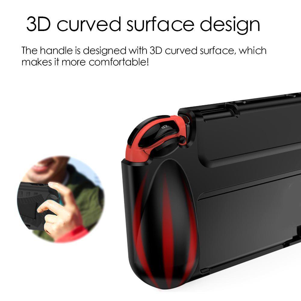 Ốp Bảo Vệ Máy Chơi Game Nintendo Switch OLED Bằng Silicon Mềm