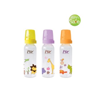 Bình sữa cổ thường Pur Feeding 250ml