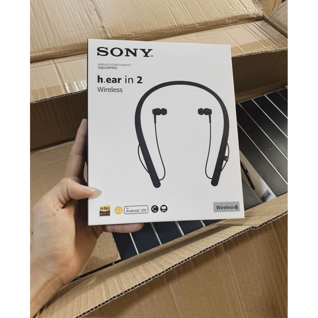 Tai nghe Bluetooth Sony h.ear in 2 WI-H700 Sport 🔥FREESHIP🔥 âm thanh chuẩn HIFI bass treble rõ ràng | BigBuy360 - bigbuy360.vn