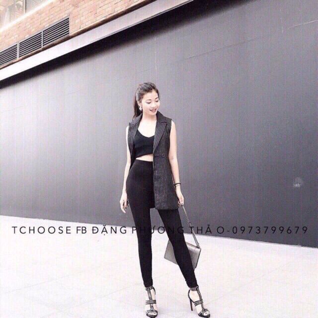{GIÁ SỈ SLL} Quần L112 LEGGING CẠP CAO GEN
