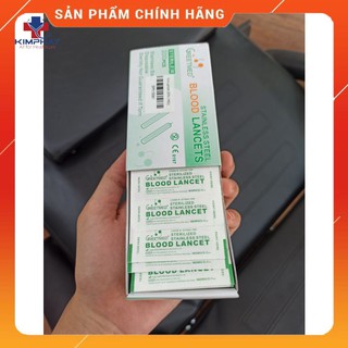 Kim Lấy Mụn Lancet [ 200 Cái/Hộp ] Hỗ Trợ Việc Nặn Mụn Chăm Sóc Da Tại Spa Hoặc Tại Nhà