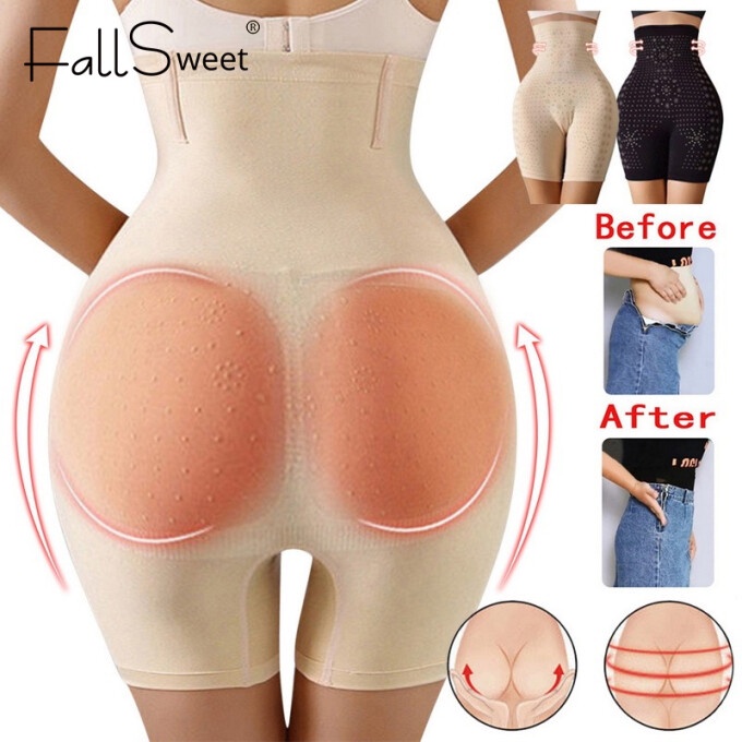 Quần gen nịt bụng FallSweet lưng cao định hình cơ thể thon gọn