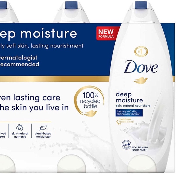 Sữa tắm Dove Deep Moisture 709ml Mỹ