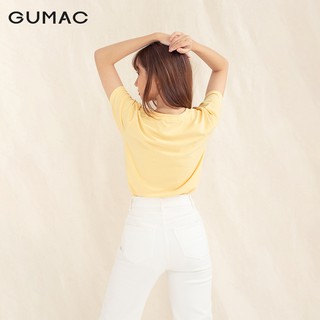 Áo thun thêu hoa ATA1083 GUMAC