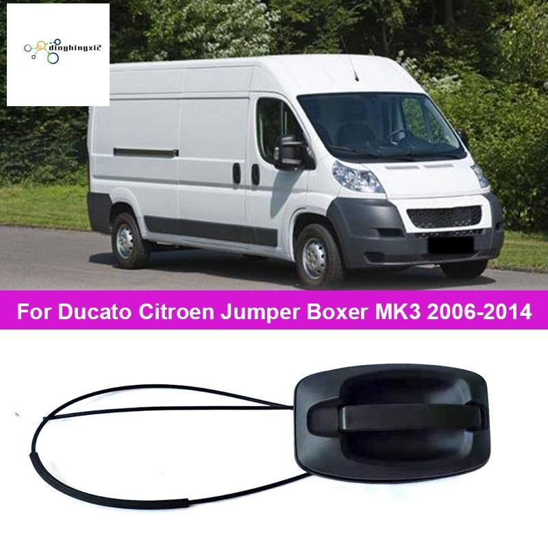 Tay Nắm Cửa Bên Ngoài Xe Hơi Kèm Dây Điện Chuyên Dụng Cho Fiat Ducato Citroen Jumper Peugeot Boxer MK3