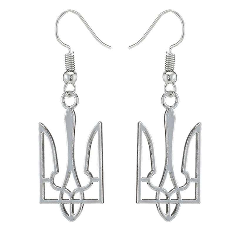 Khuyên Tai Biểu Tượng Anh Quốc Phong Cách Punk Cho Nữ