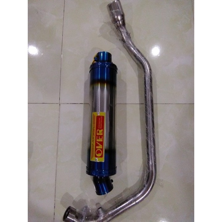 Pô over full cổ - Pô xe độ